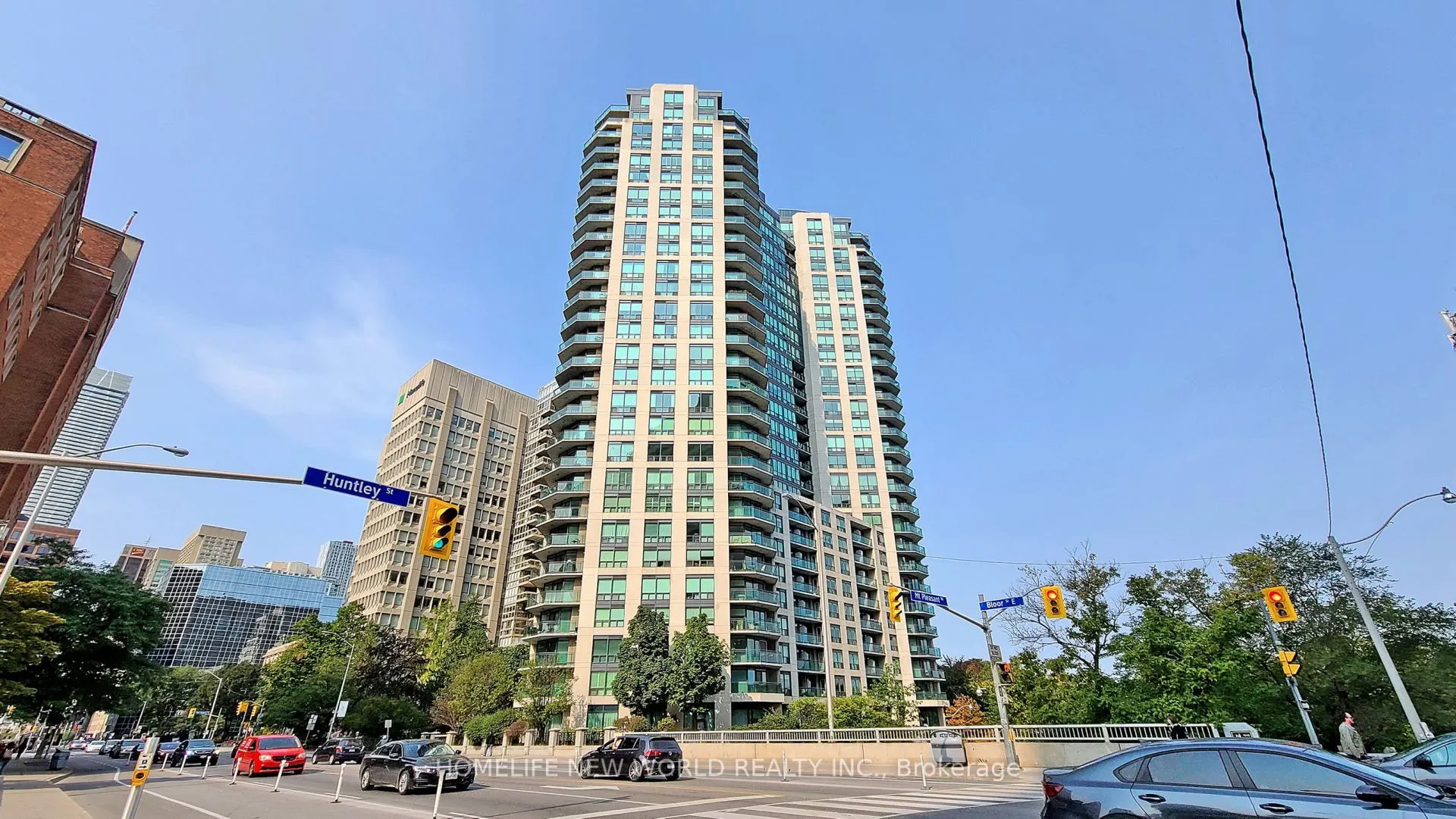 300 Bloor Street E, #2506