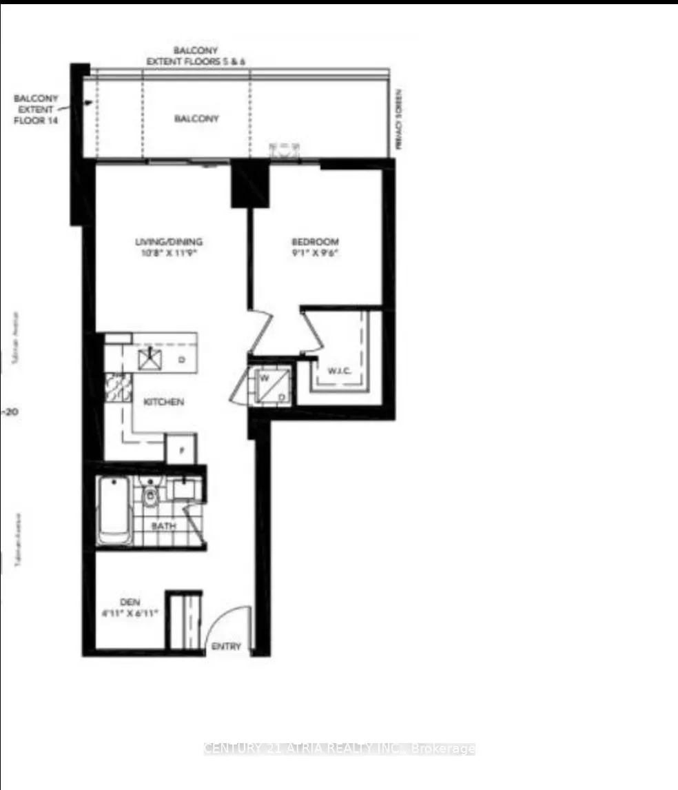 225 Sumach Street, #1608