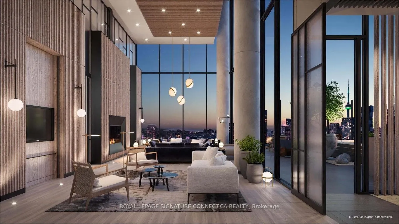 55 Charles Street E, #1208