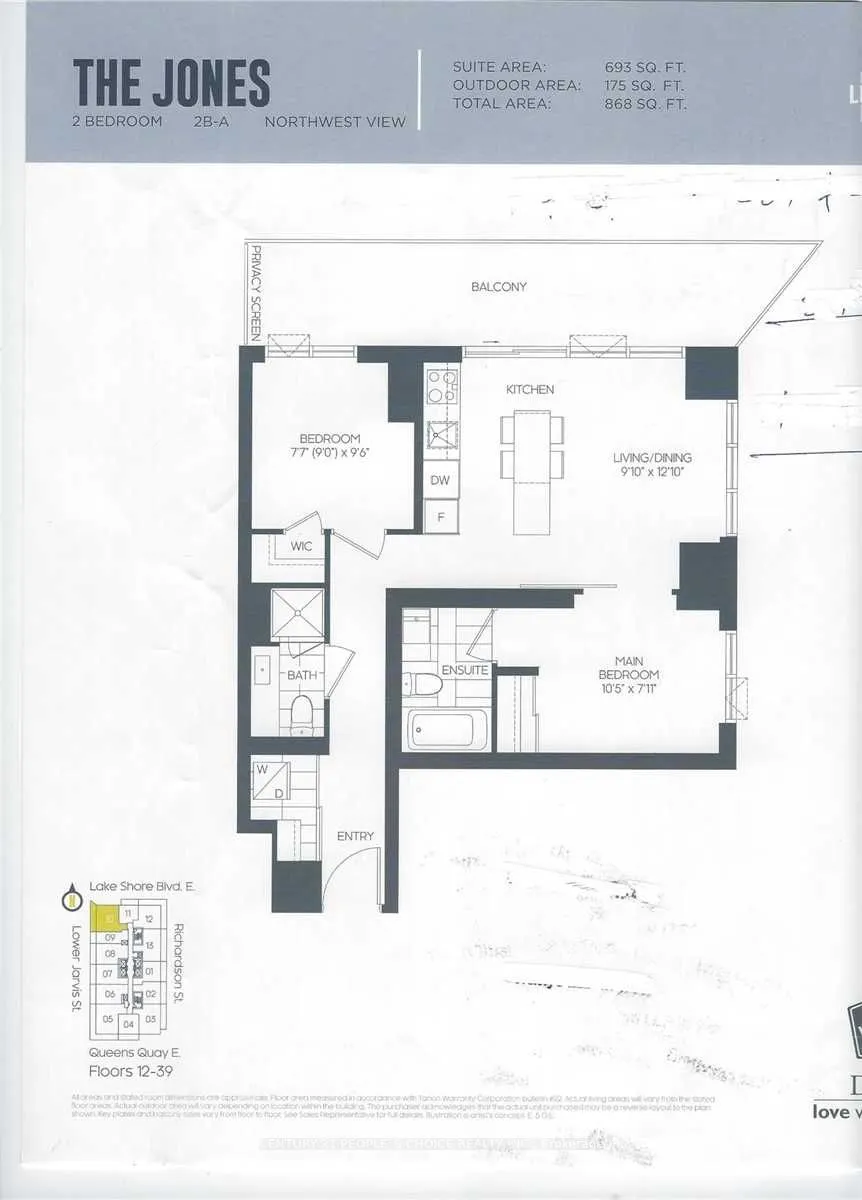 15 Lower Jarvis Street, #3410