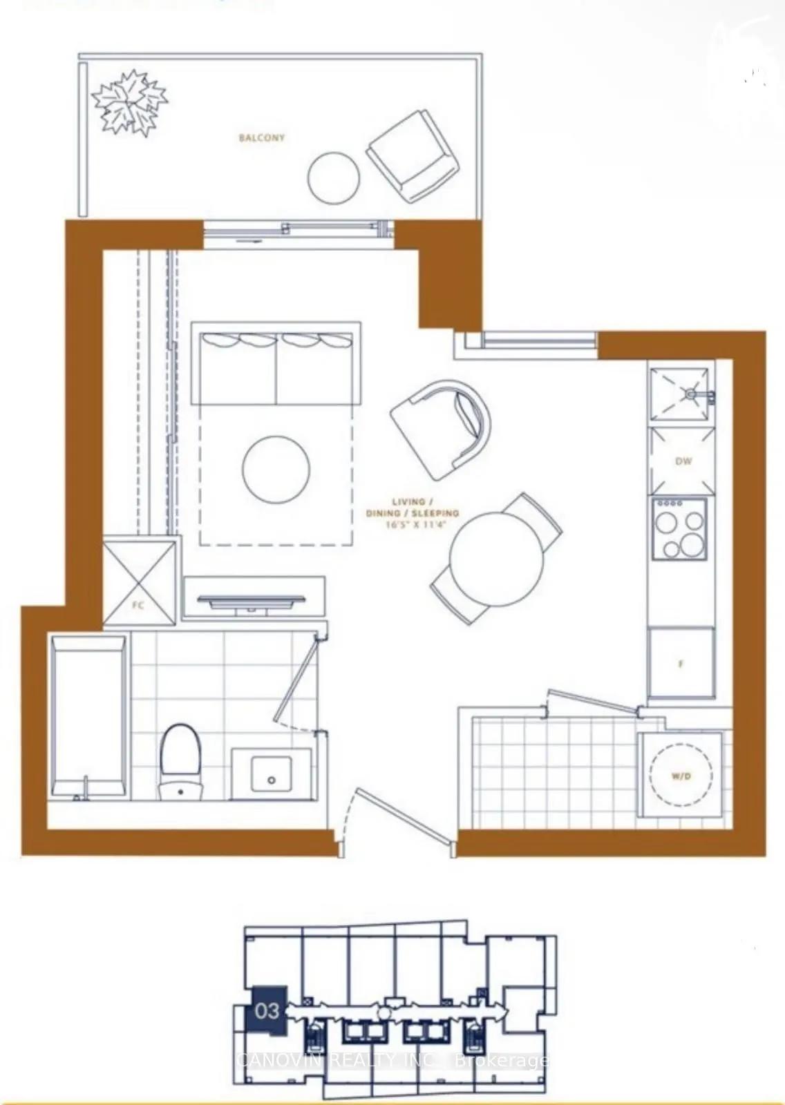 117 Broadway Avenue, #3203