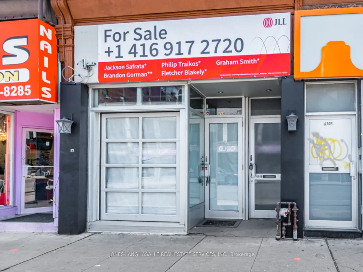 668 Yonge Street