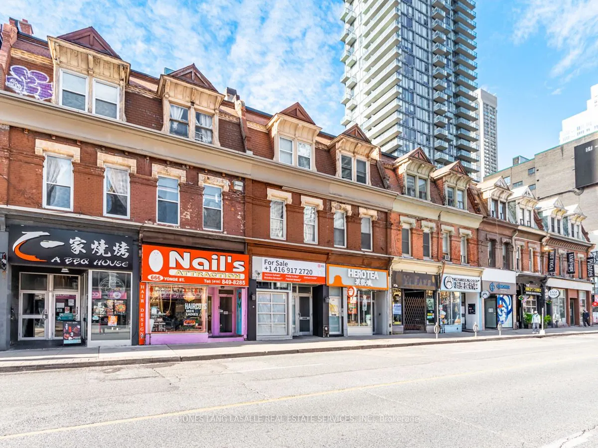 668 Yonge Street