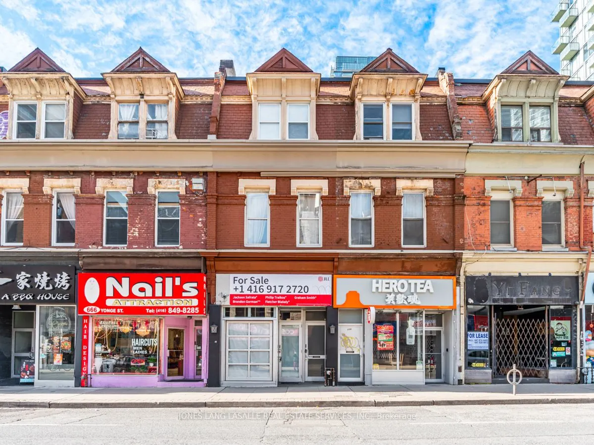 668 Yonge Street