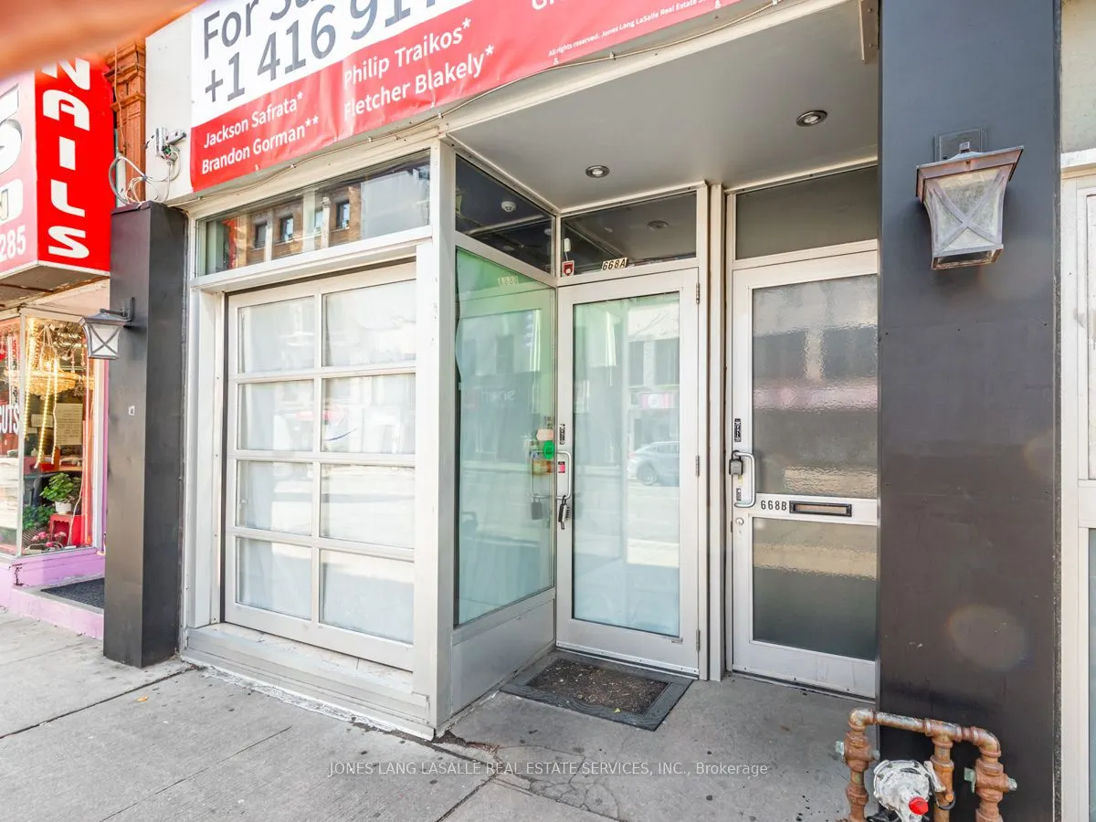 668 Yonge Street
