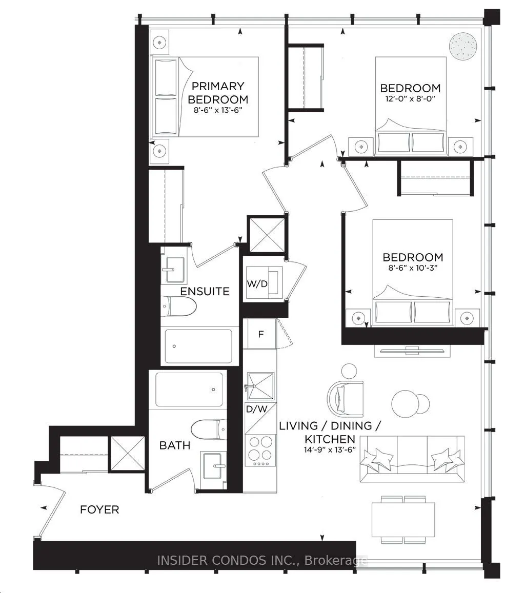 8 Wellesley Street W, #4209