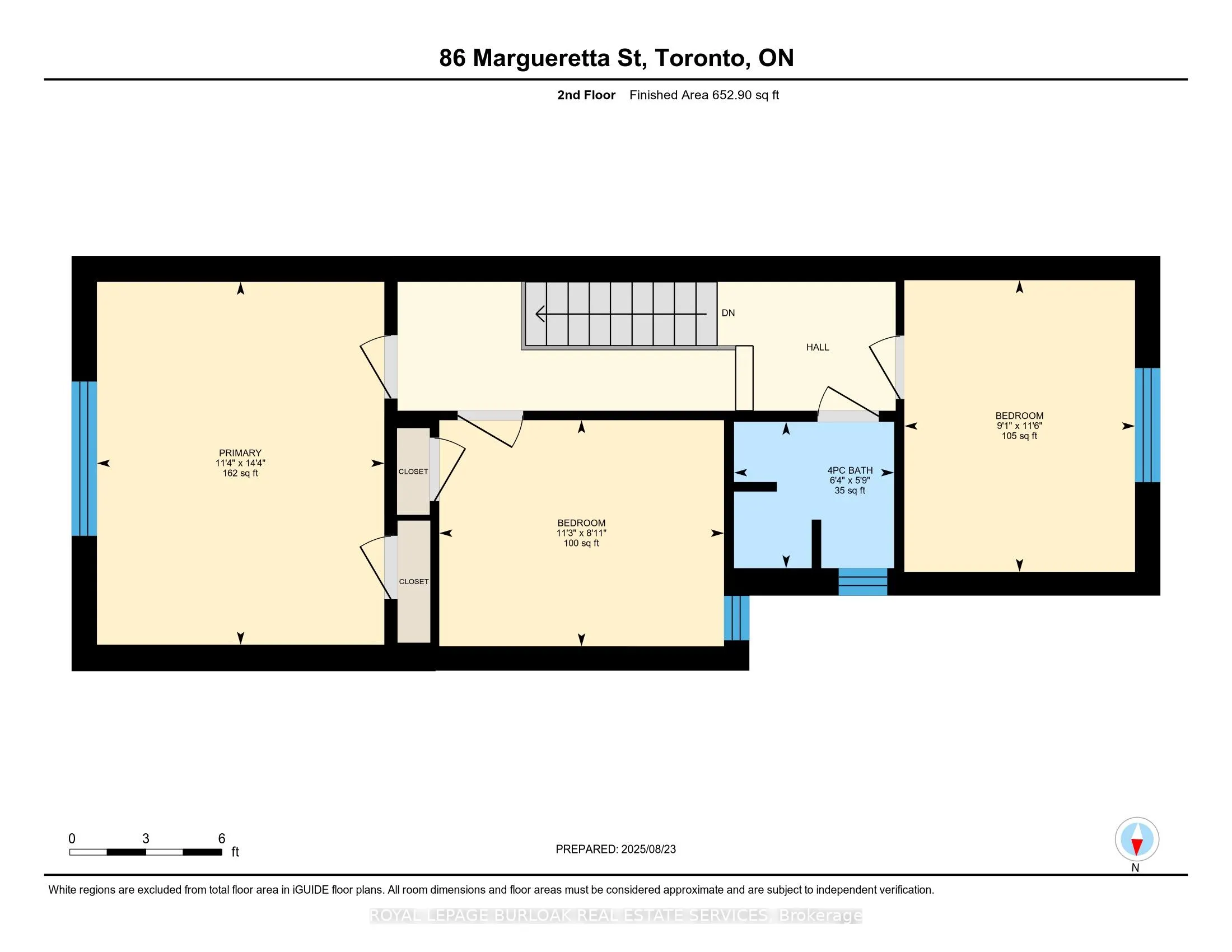 86 Margueretta Street