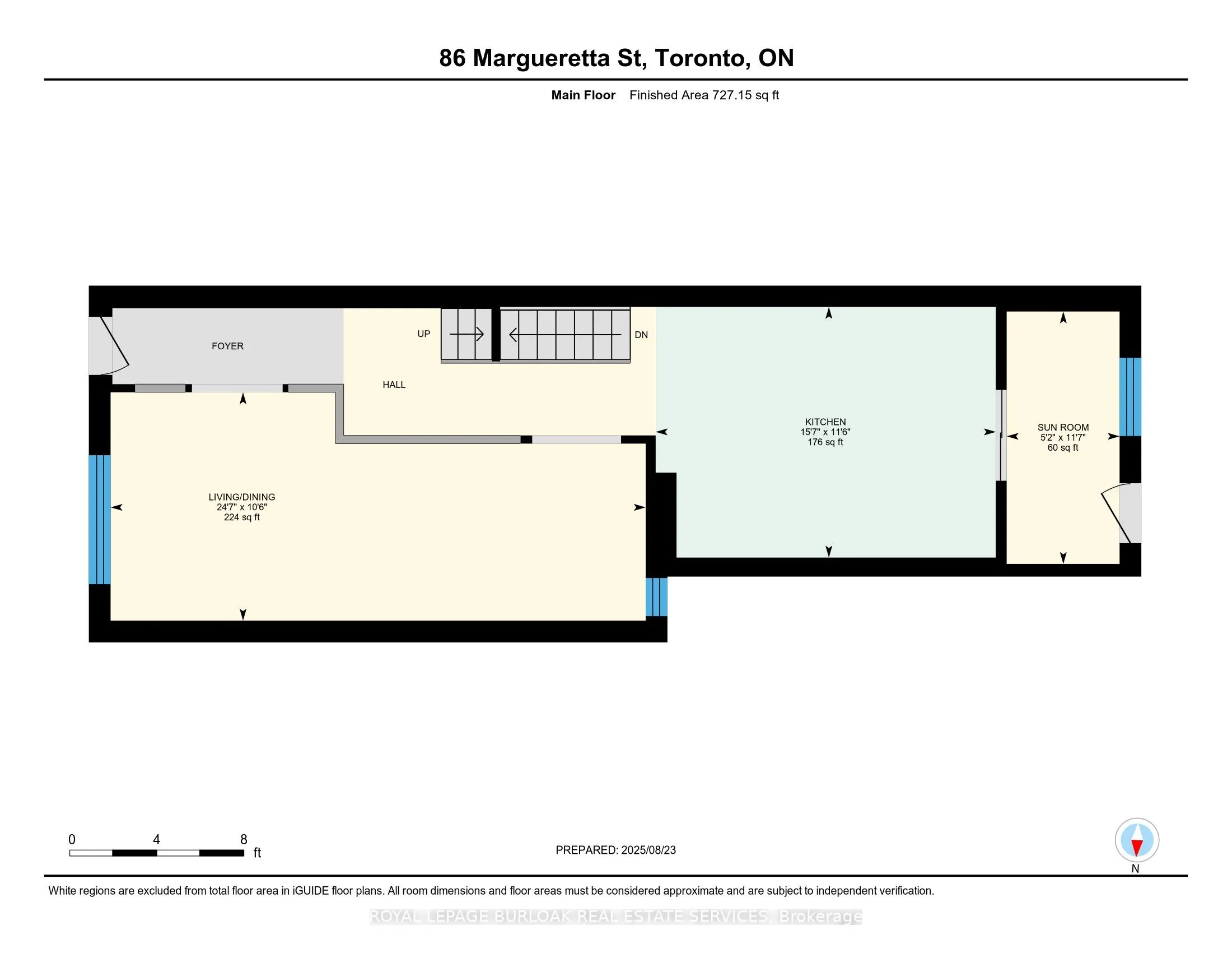 86 Margueretta Street