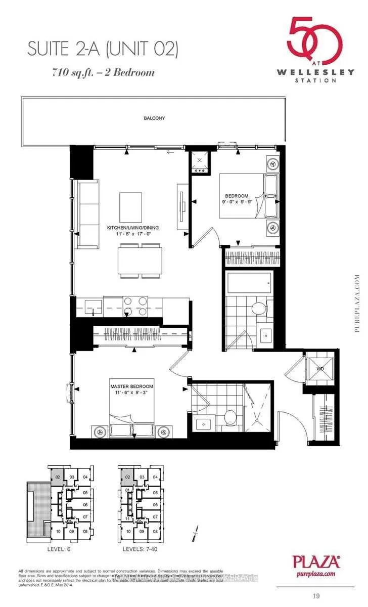 50 Wellesley Street E, #3302