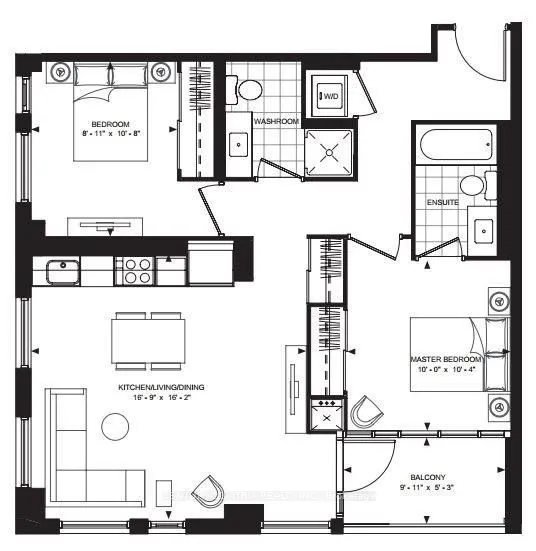 525 Adelaide Street W, #1503