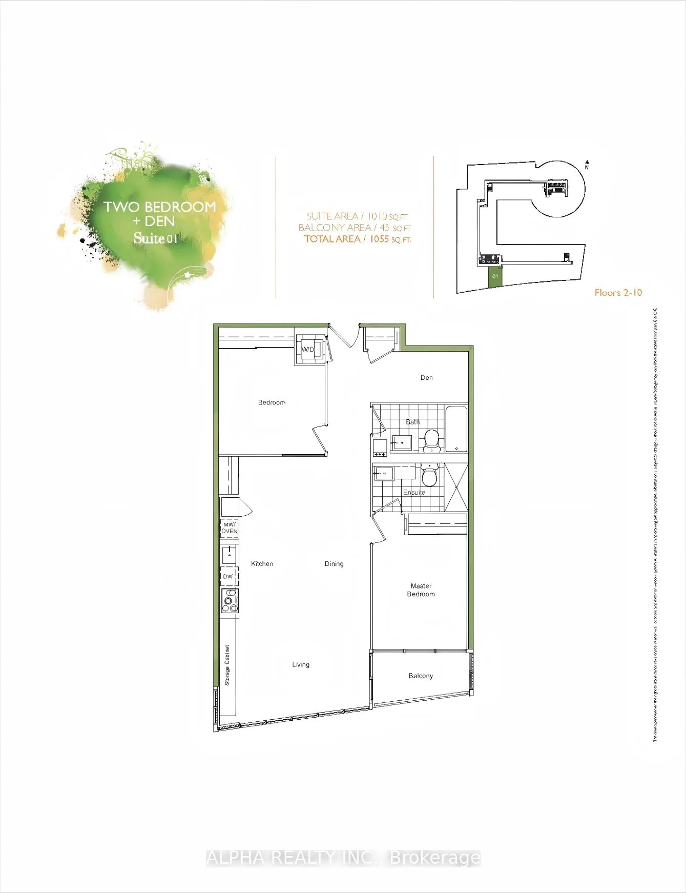 151 Dan Leckie Way, #1001