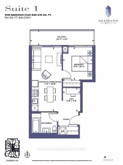 75 Canterbury Place, #2901