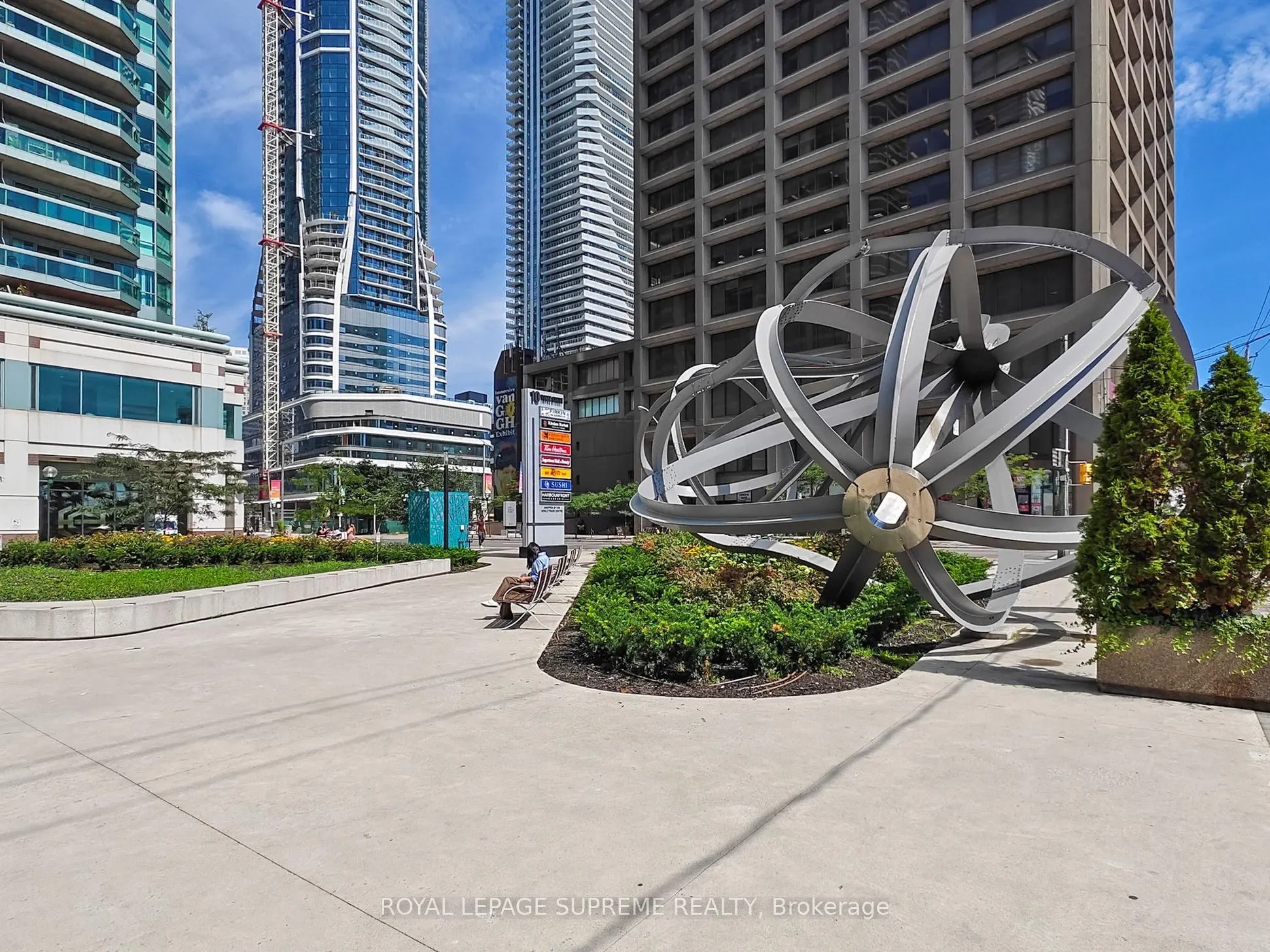10 Queens Quay W, #2210