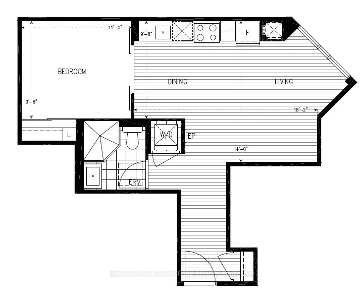 560 Front Street W, #826