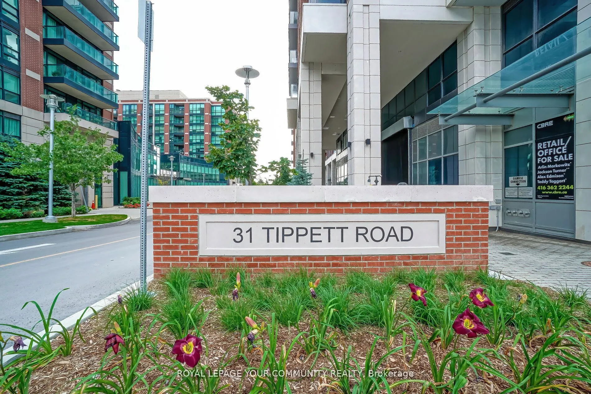 31 Tippett Road, #1217