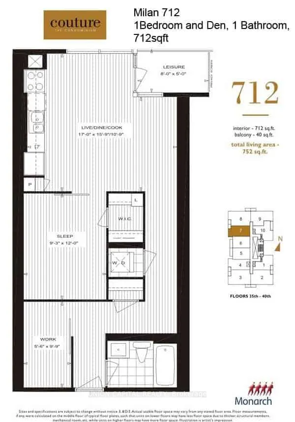 28 Ted Rogers Way, #3807