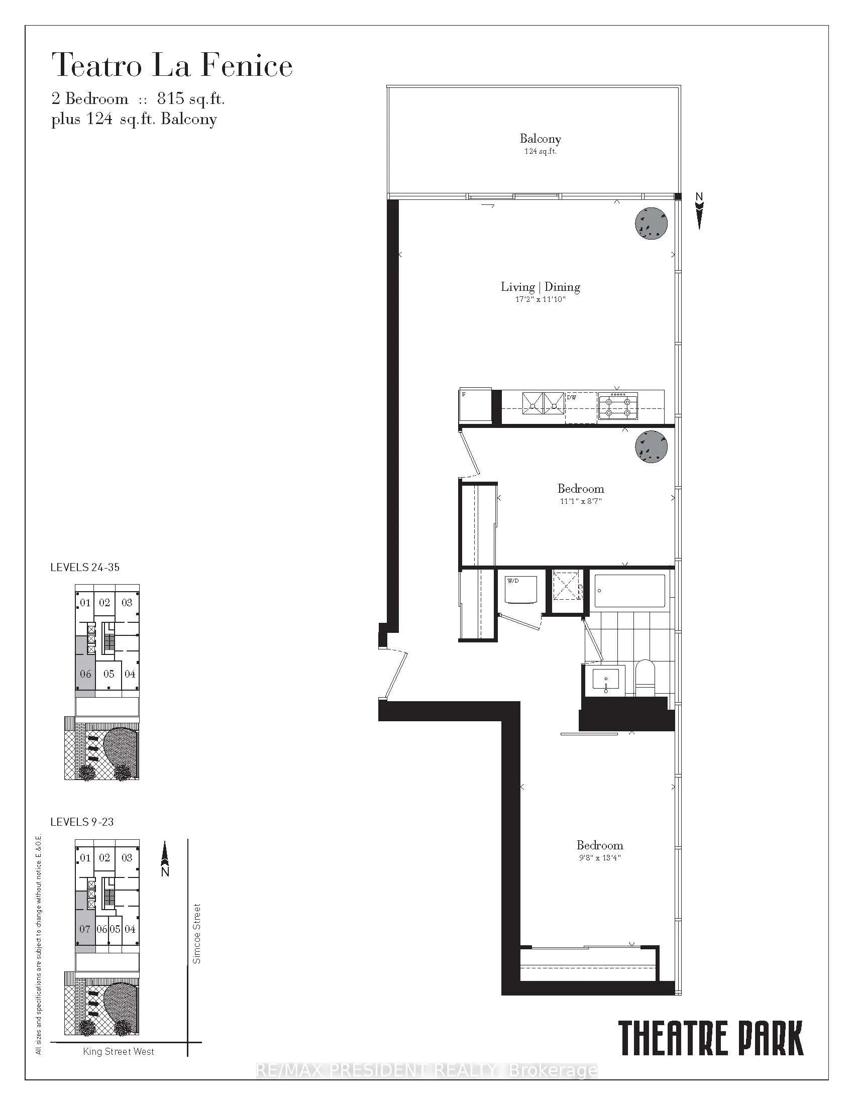 224 King Street W, #1307