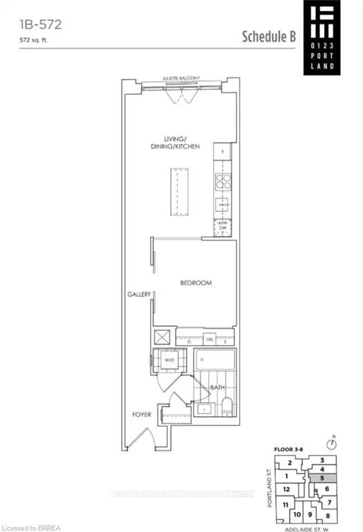 123 Portland Street, #305