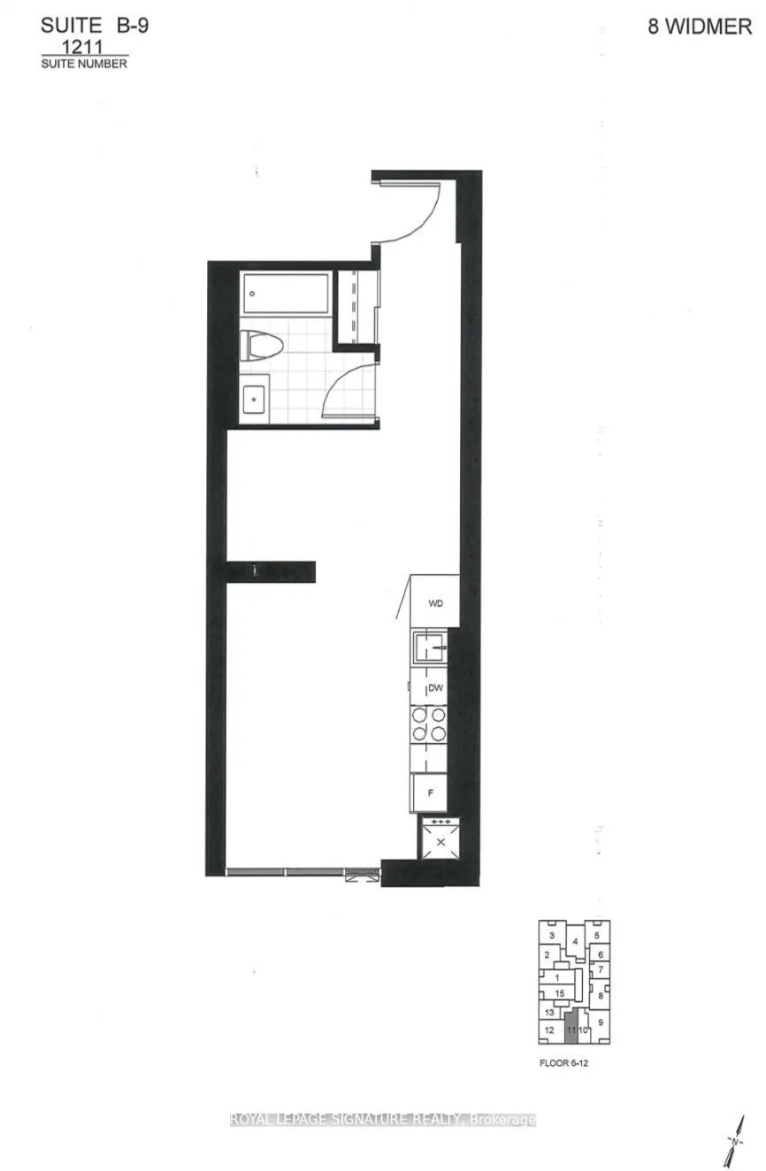 8 Widmer Street, #1211