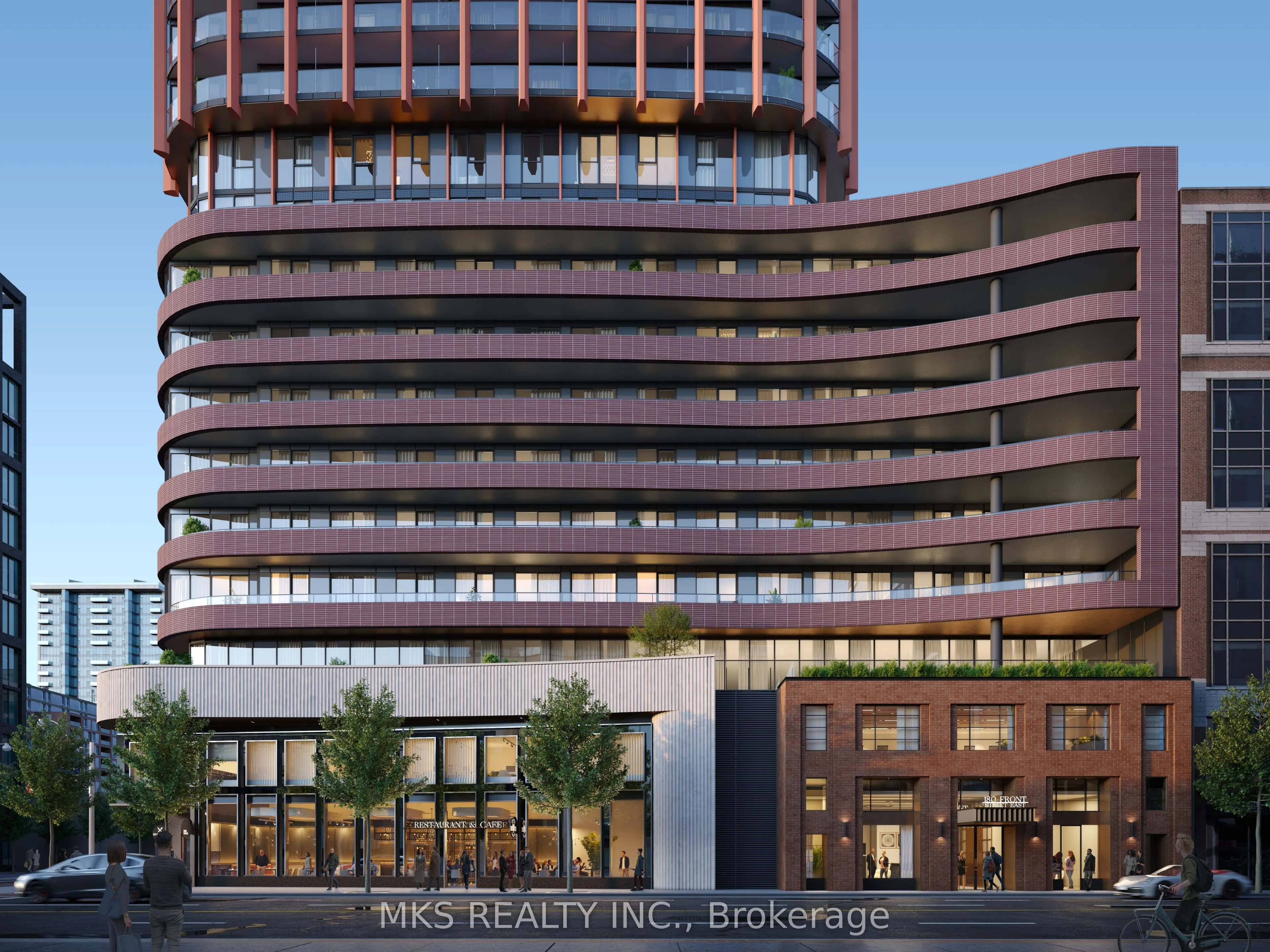 182 Front Street E, #201