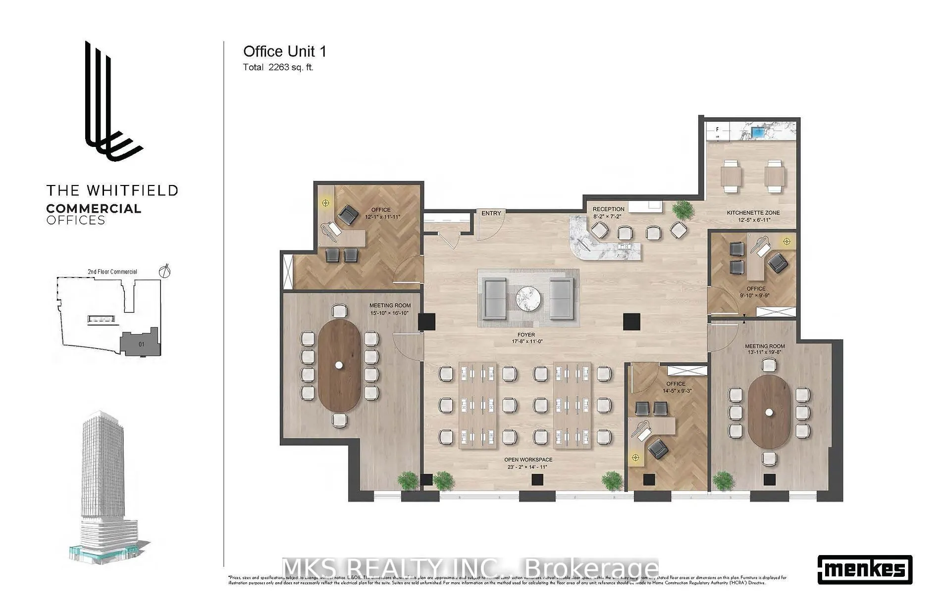 182 Front Street E, #201