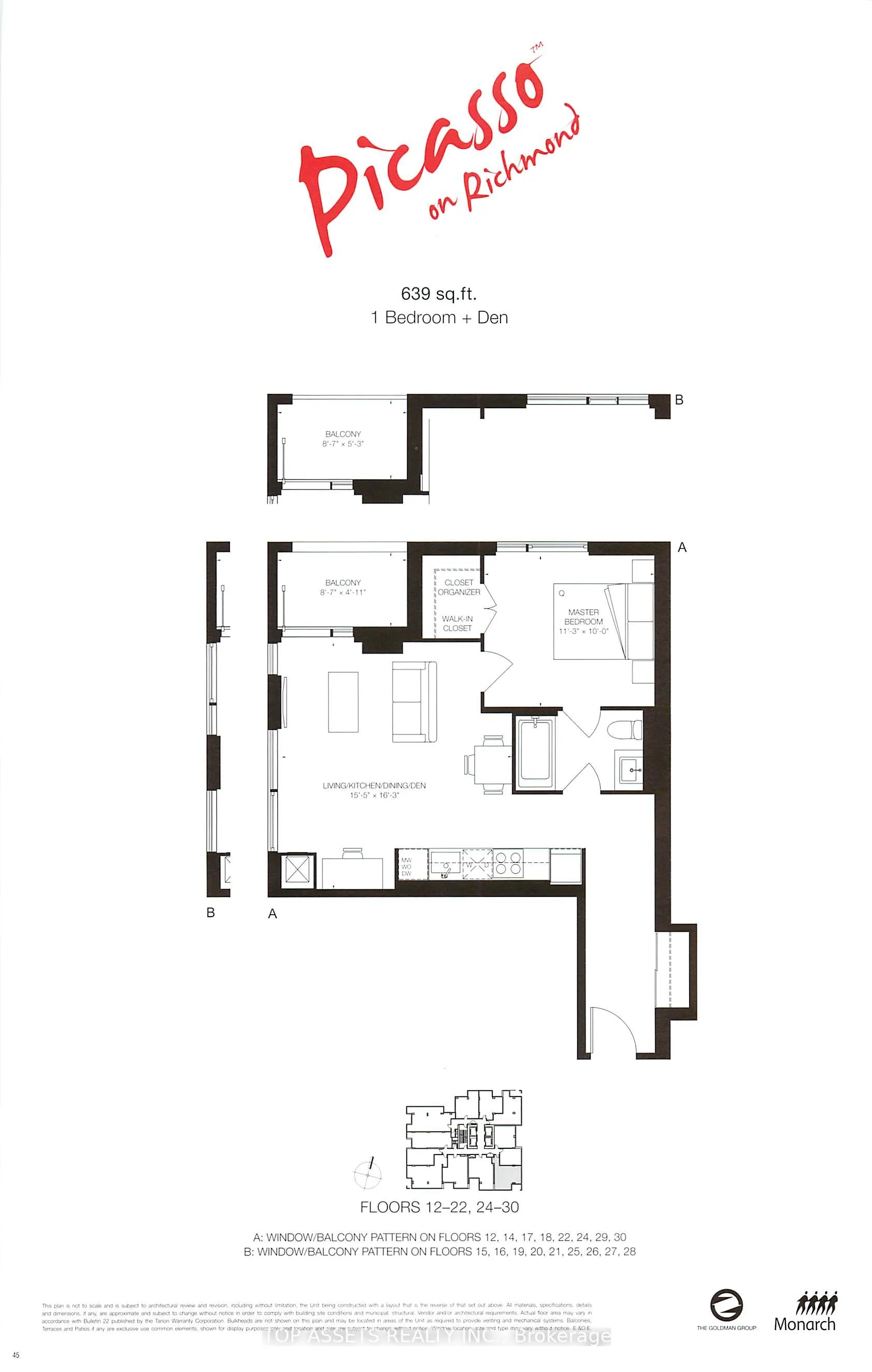 318 Richmond Street W, #3006