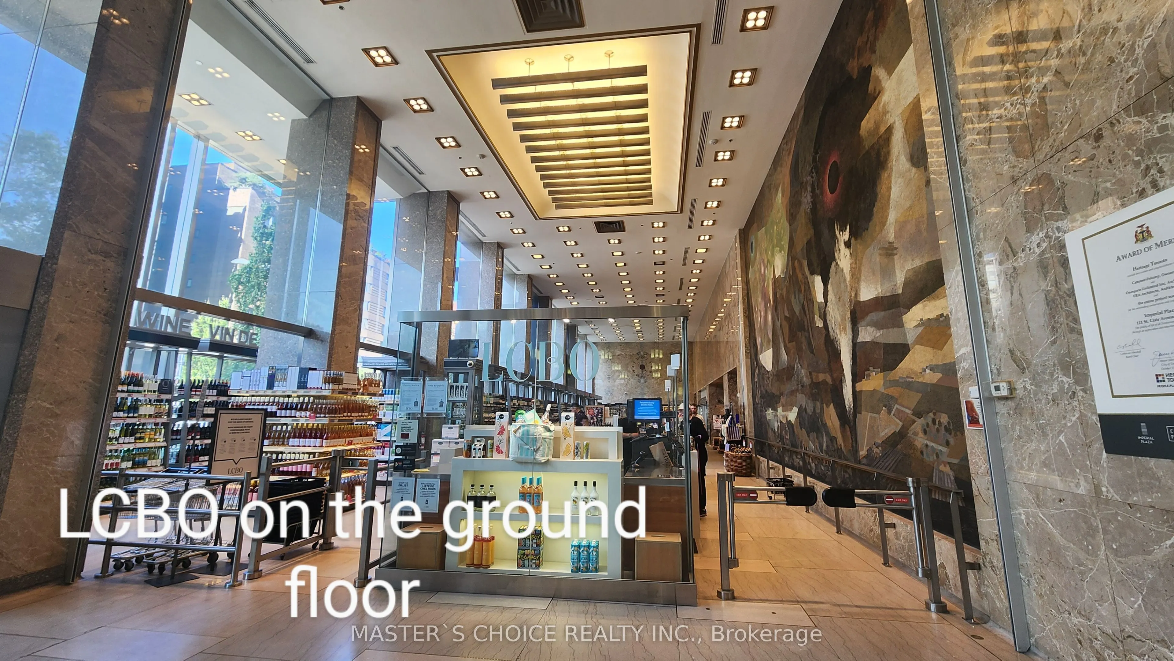 111 St Clair Avenue W, #409