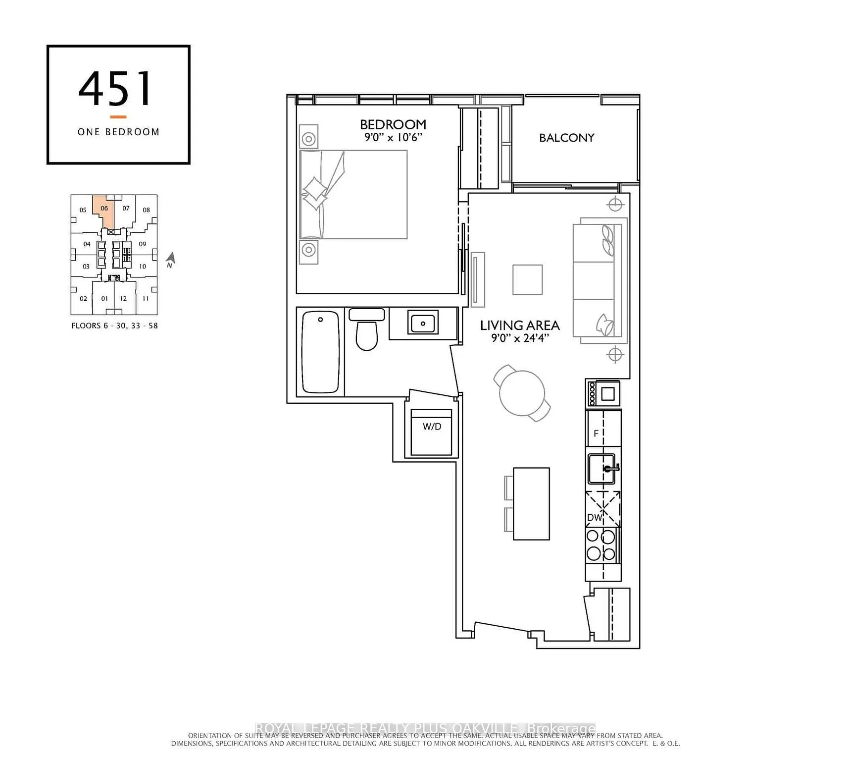 1 Yorkville Avenue, #3406