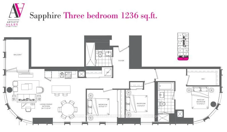 121 St Patrick Street, #620