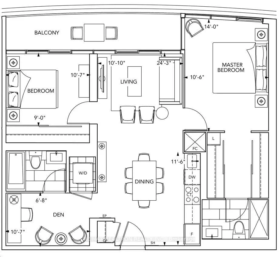 585 Bloor Street E, #4121