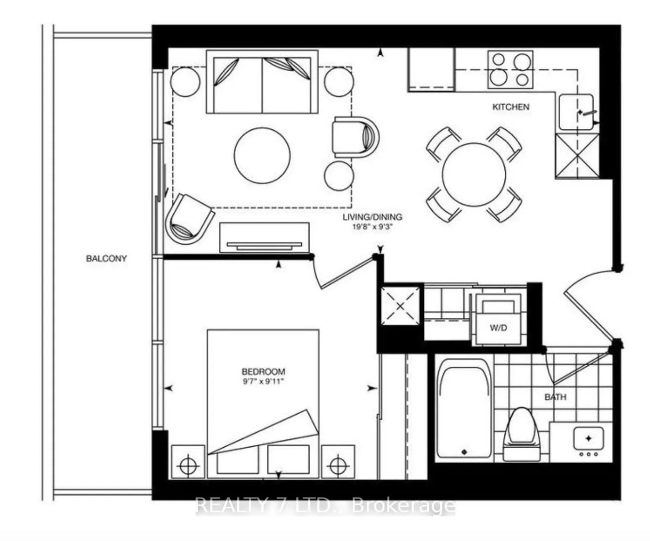 395 Bloor Street E, #1403