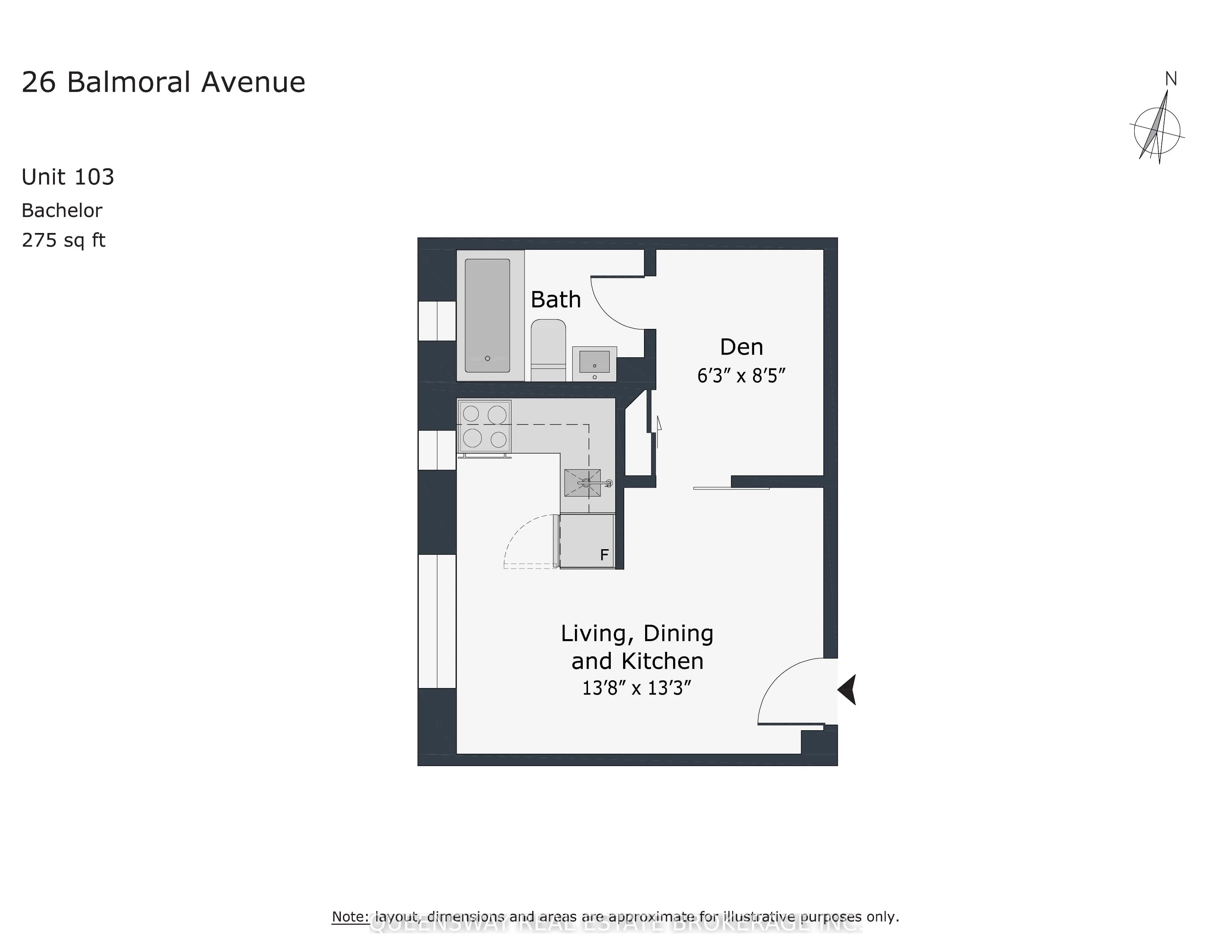 26 Balmoral Avenue, #103