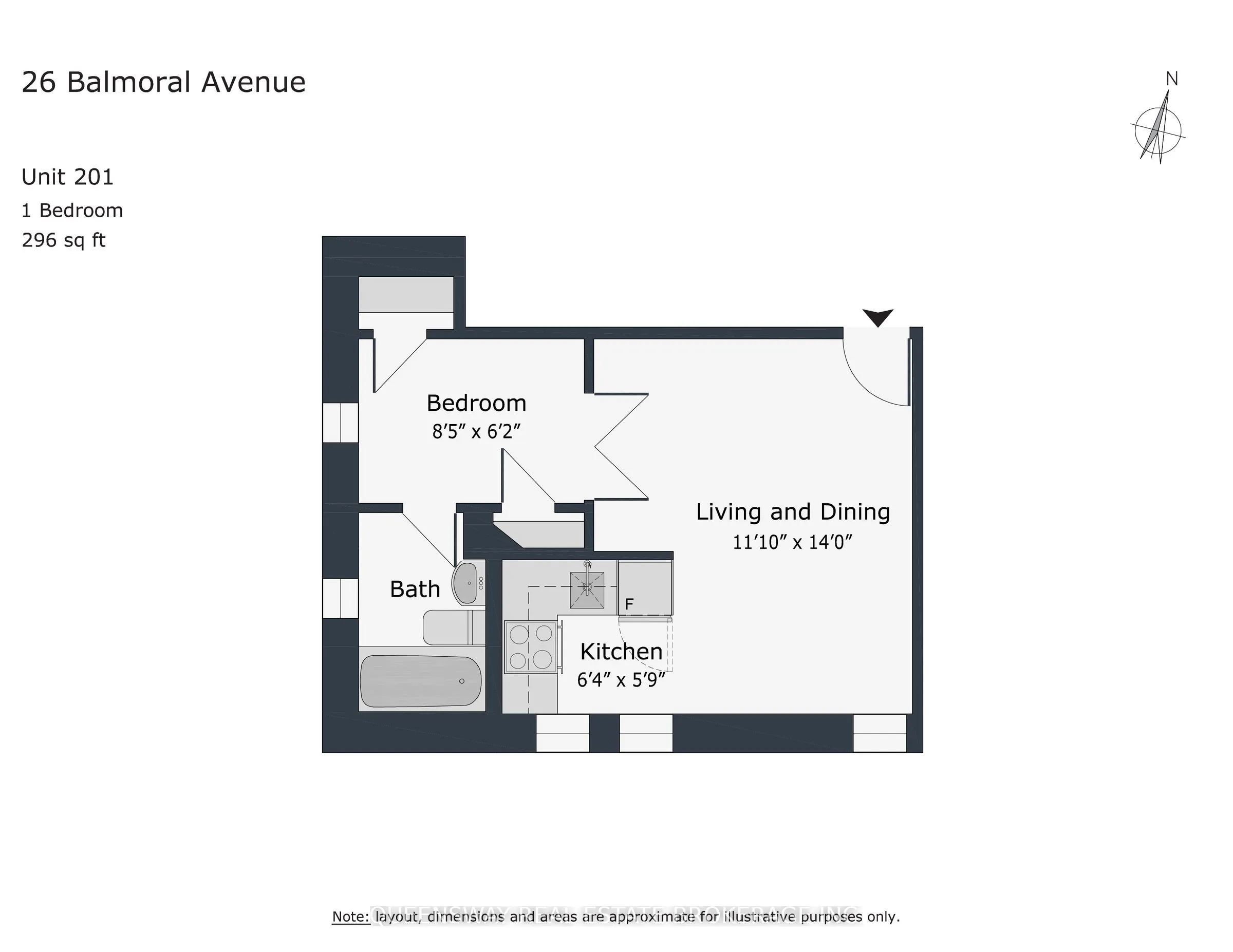 26 Balmoral Avenue, #201