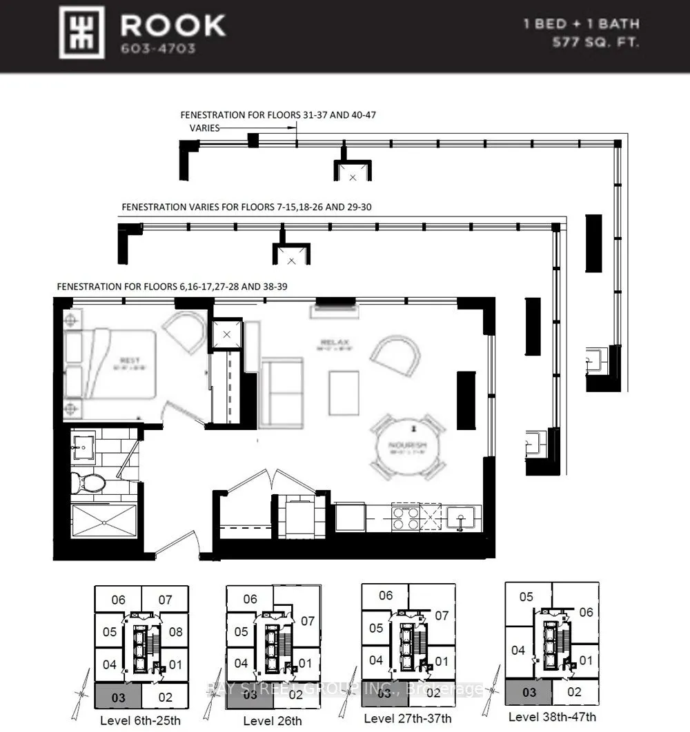 327 King Street W, #703