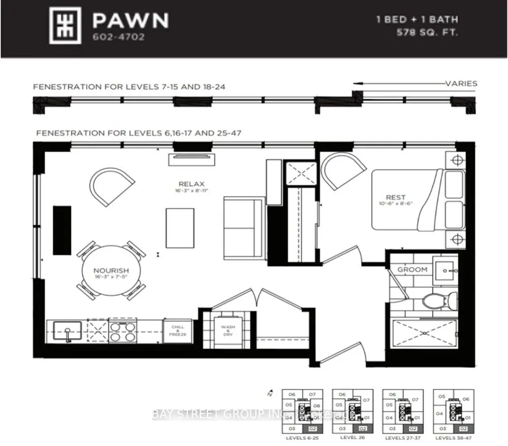 327 King Street W, #2302