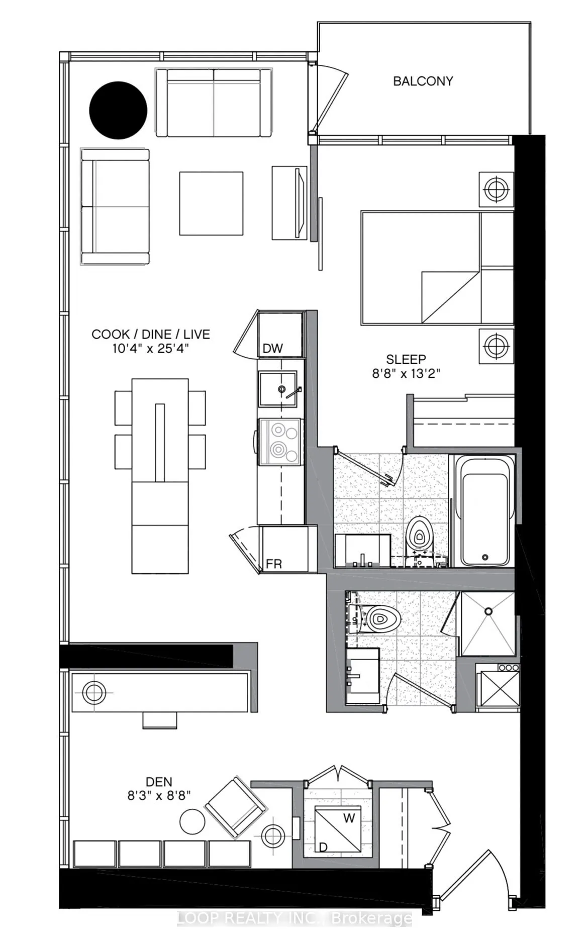 5 St. Joseph Street, #1002