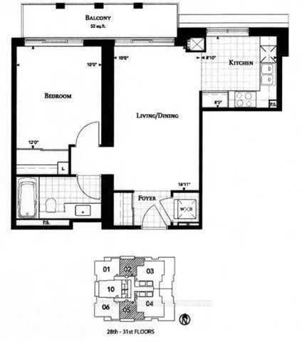 35 Balmuto Street, #2805