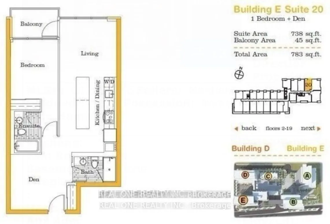 19 Singer Court, #1020