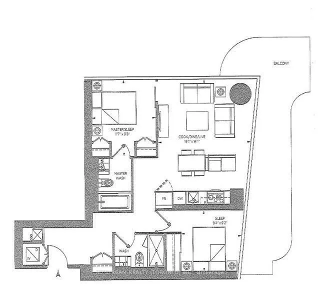1 Bloor Street E, #1701