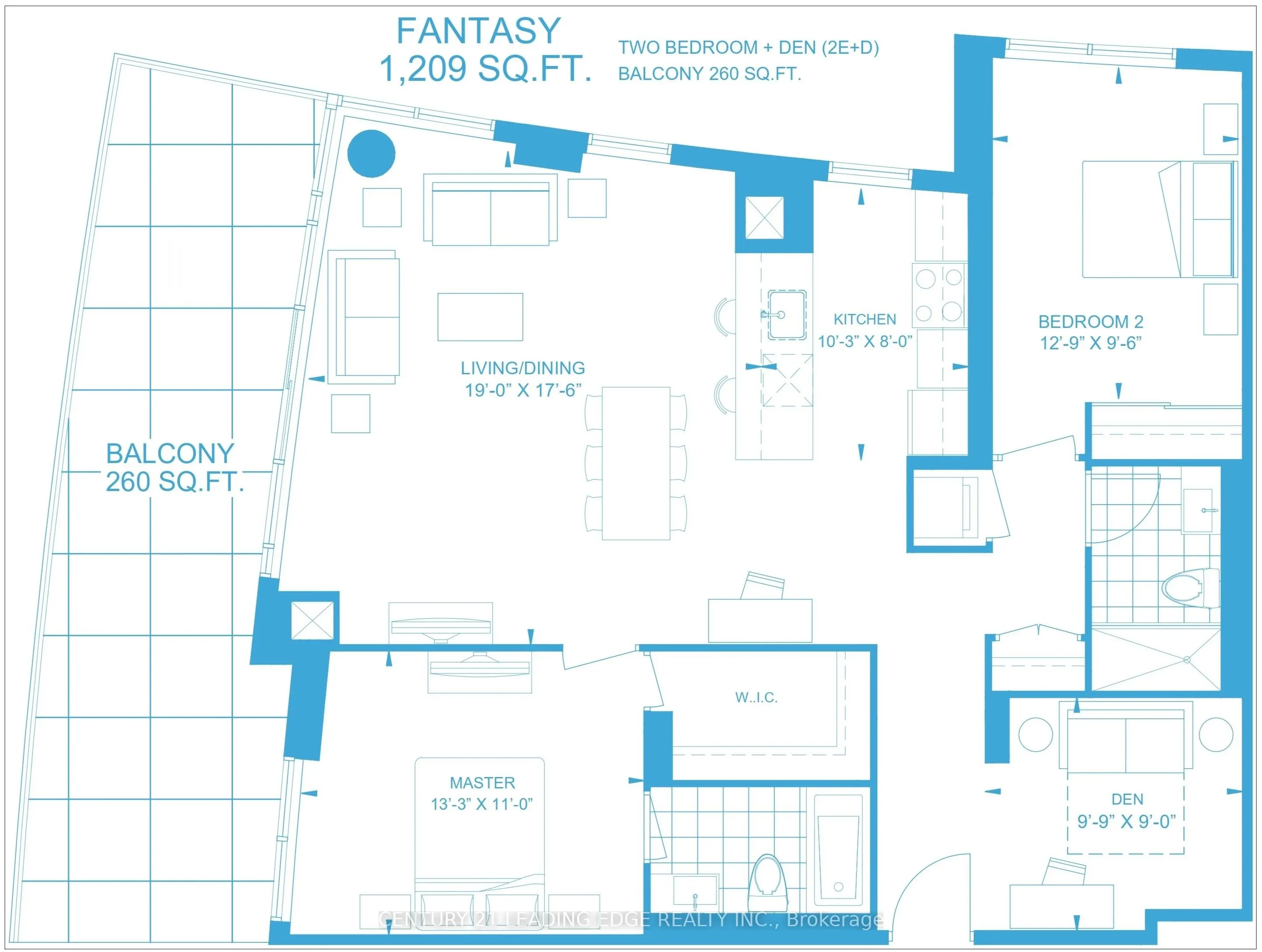 62 Forest Manor Road, #2305
