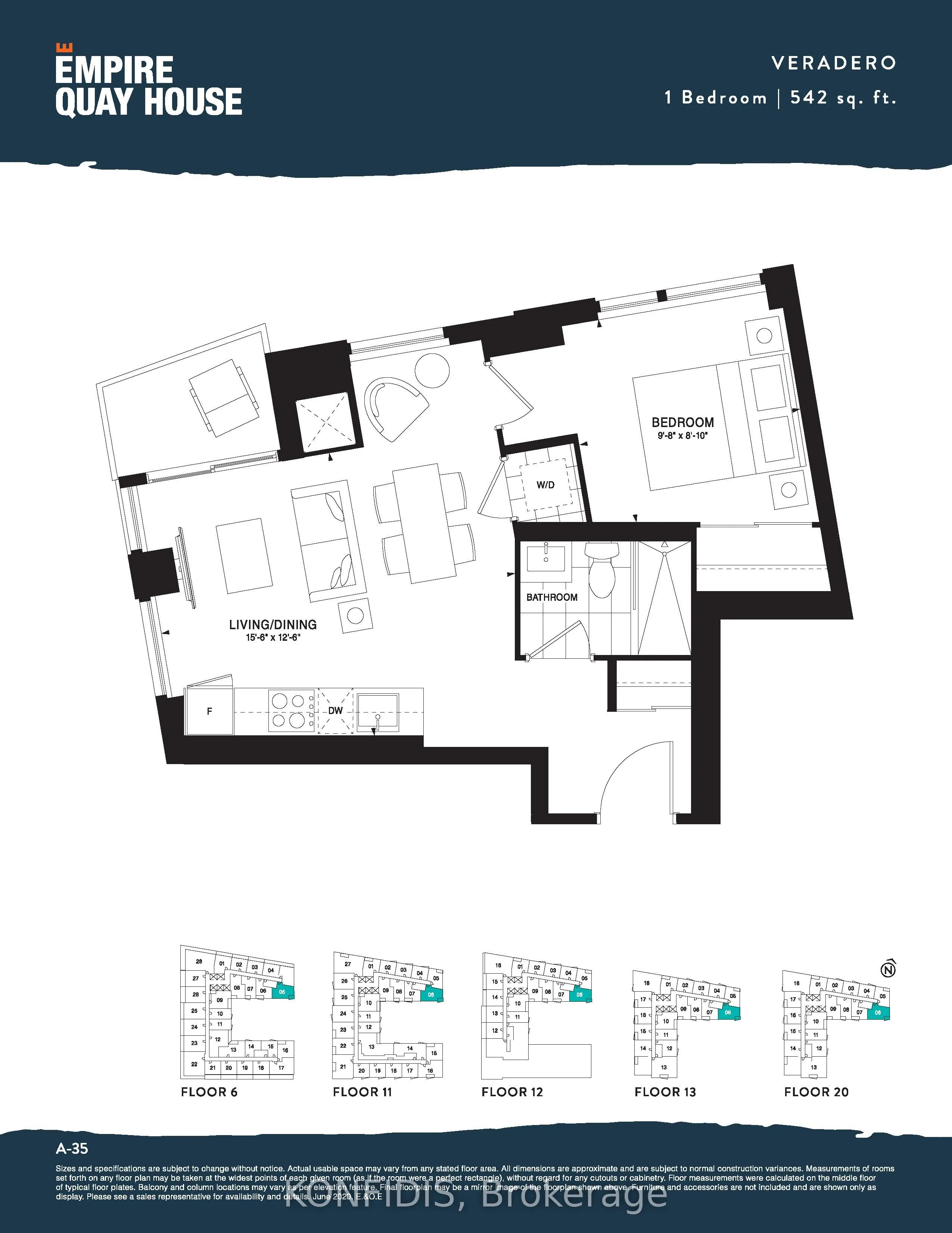 15 Richardson Street, #1306