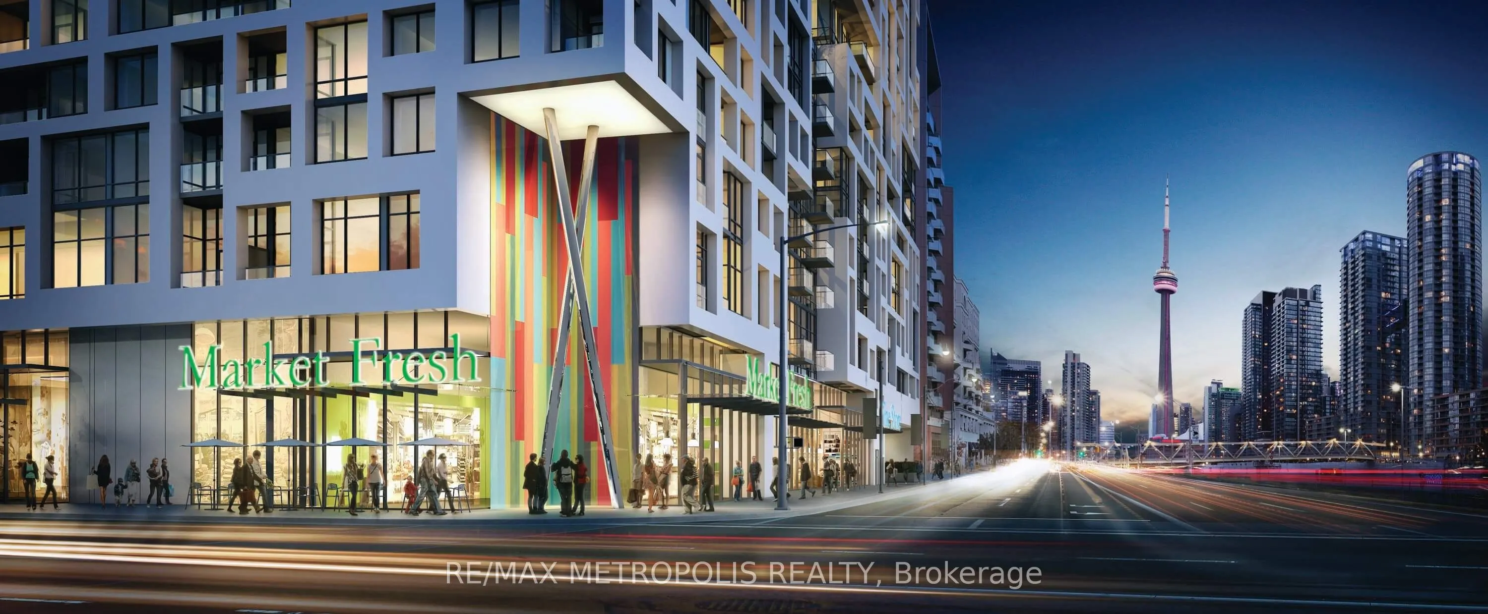 27 Bathurst Street, #721
