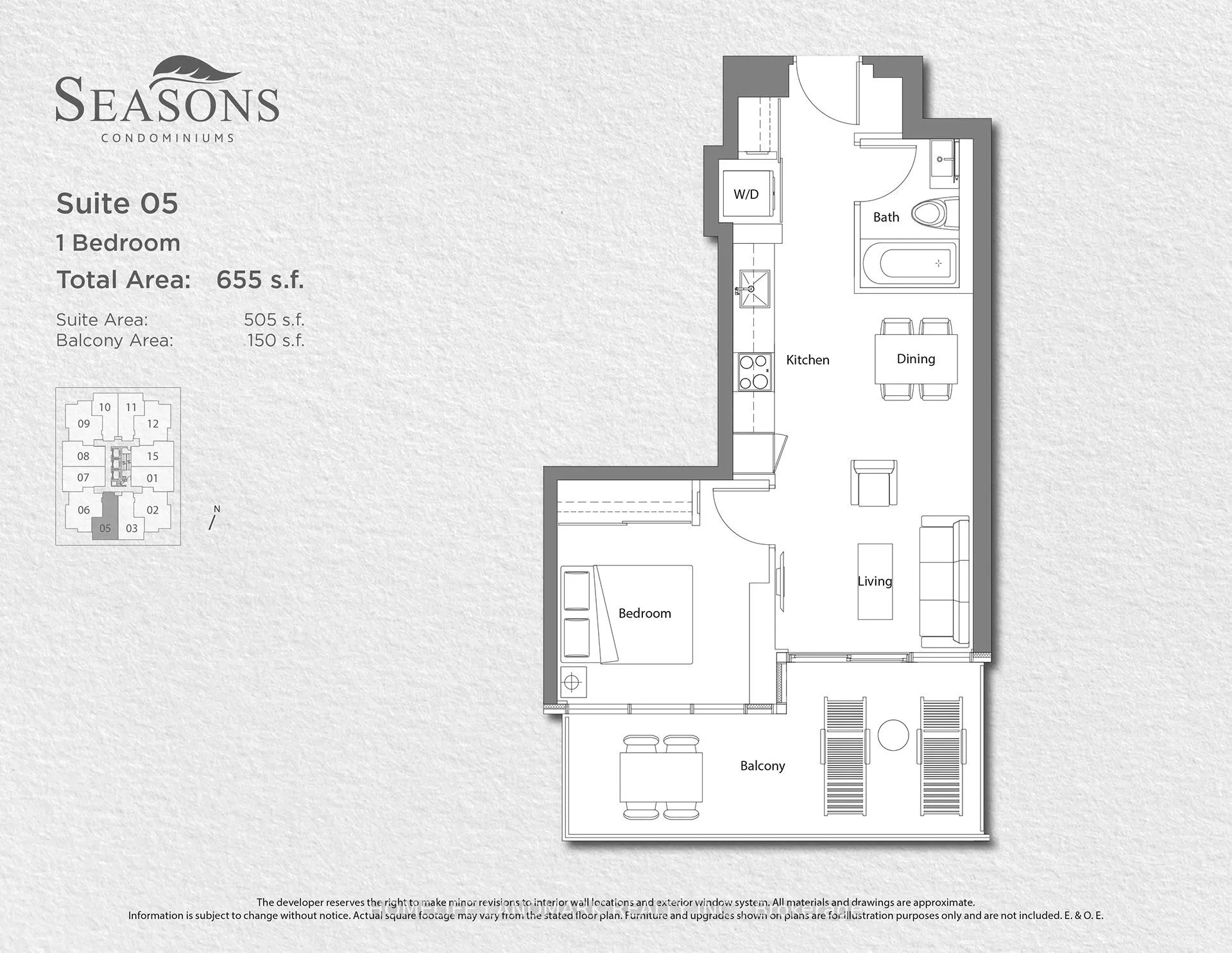 95 McMahon Drive, #1205