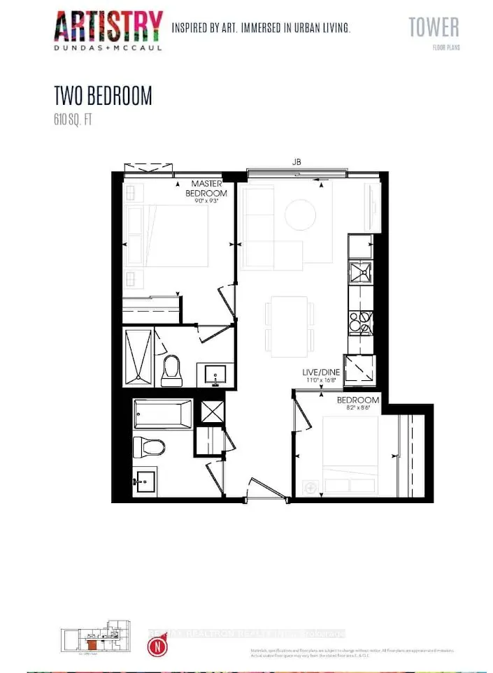280 Dundas Street, #2509
