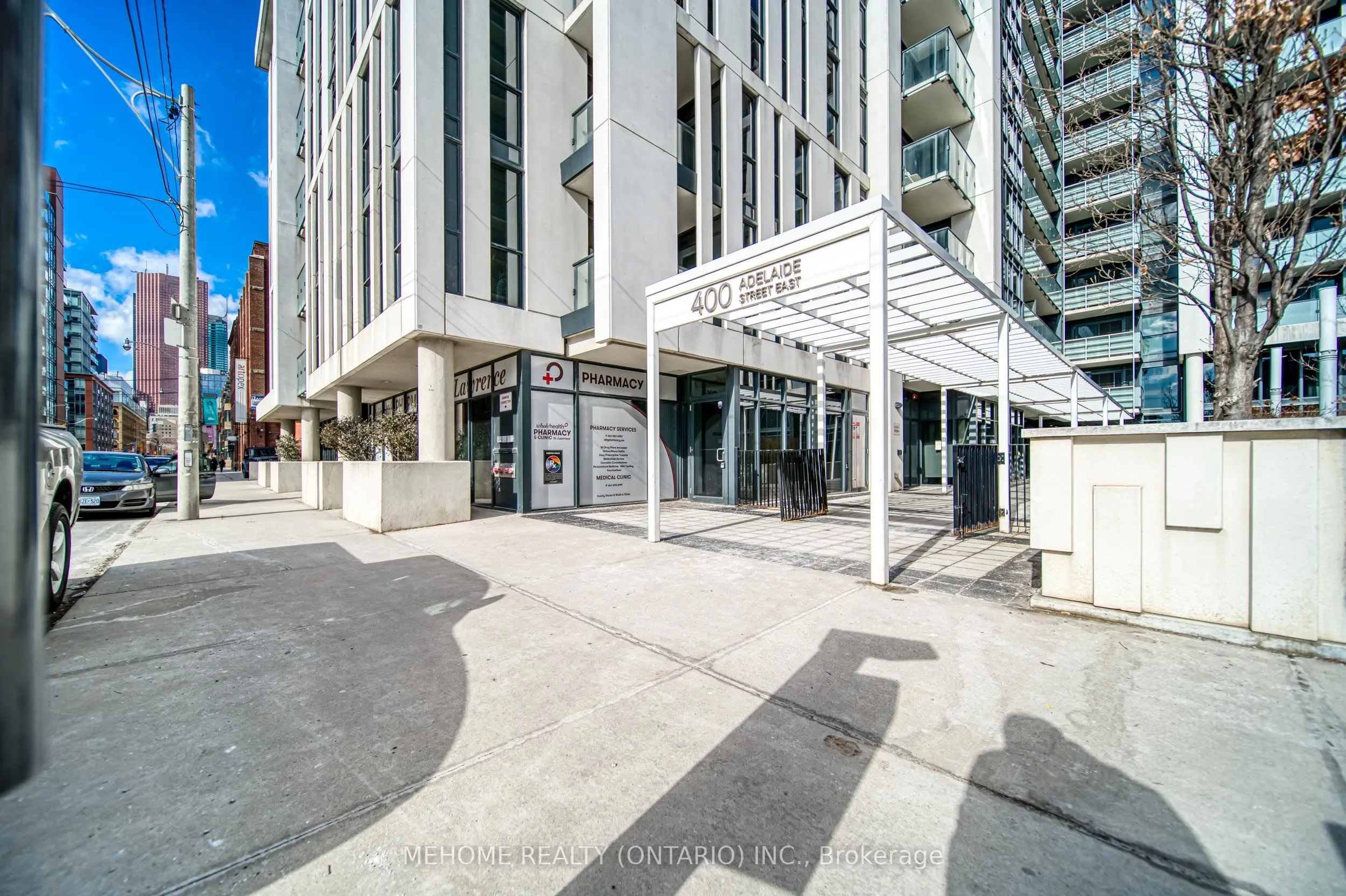400 Adelaide Street E, #822
