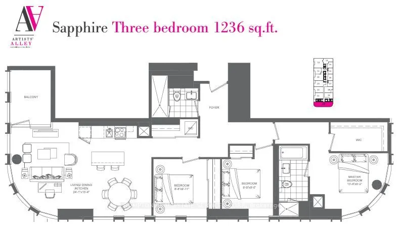 121 St Patrick Street, #620
