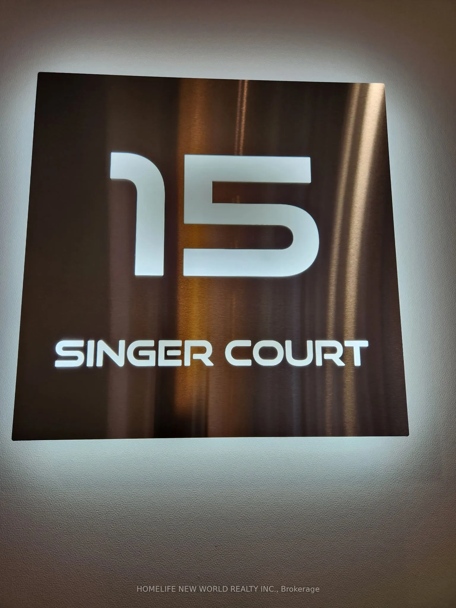 15 Singer Court, #807