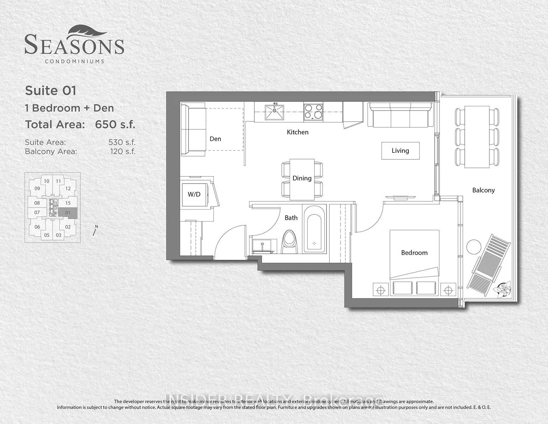 95 McMahon Drive, #2501