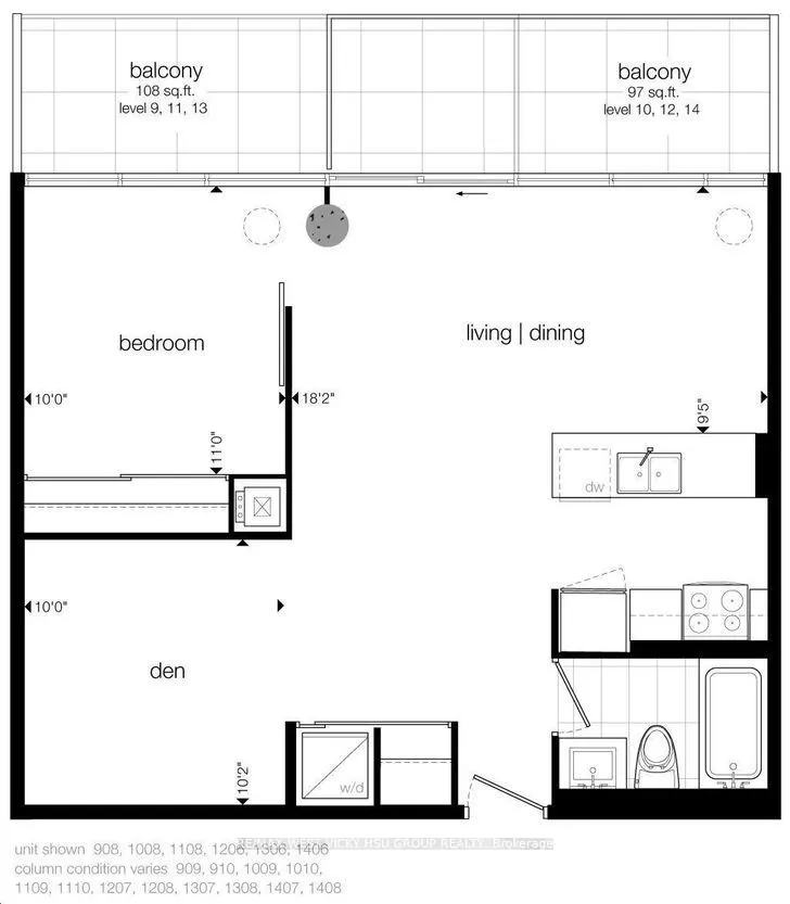 318 King Street E, #1308