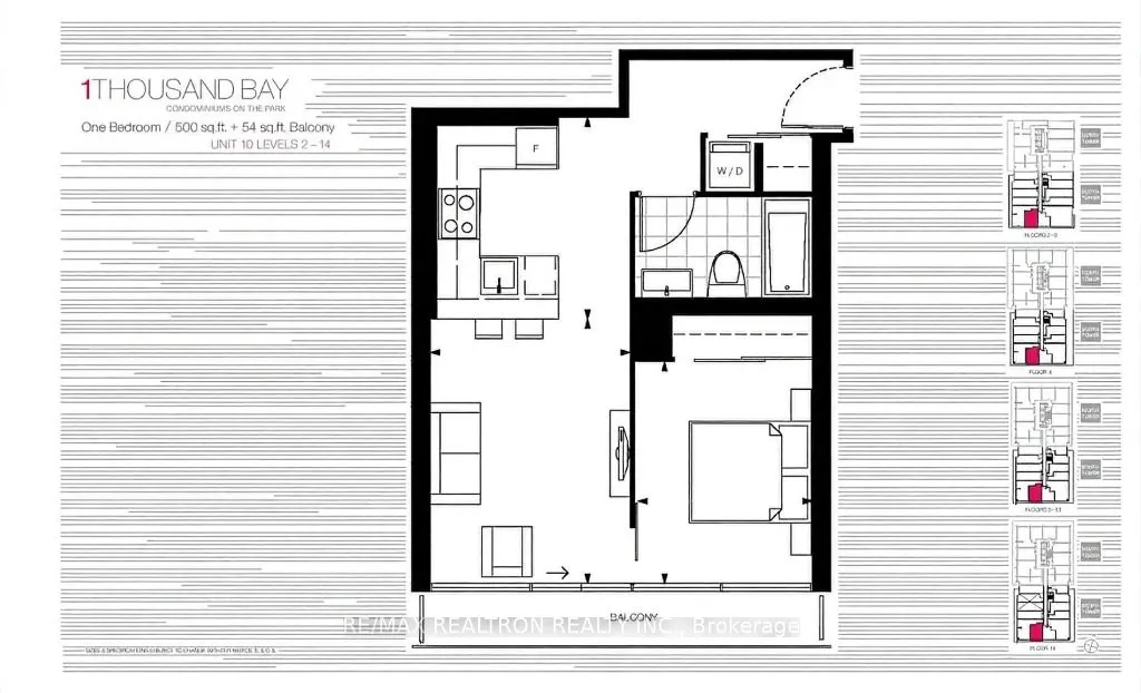 57 St. Joseph Street, #1110